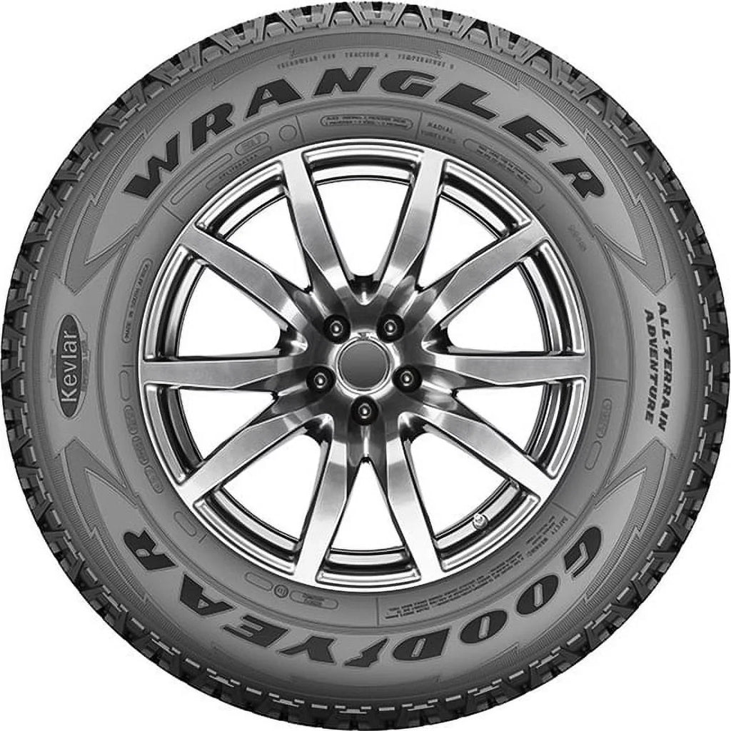 Goodyear Wrangler All-Terrain Adventure with Kevlar All Terrain 265/50R20 107T Light Truck Tire