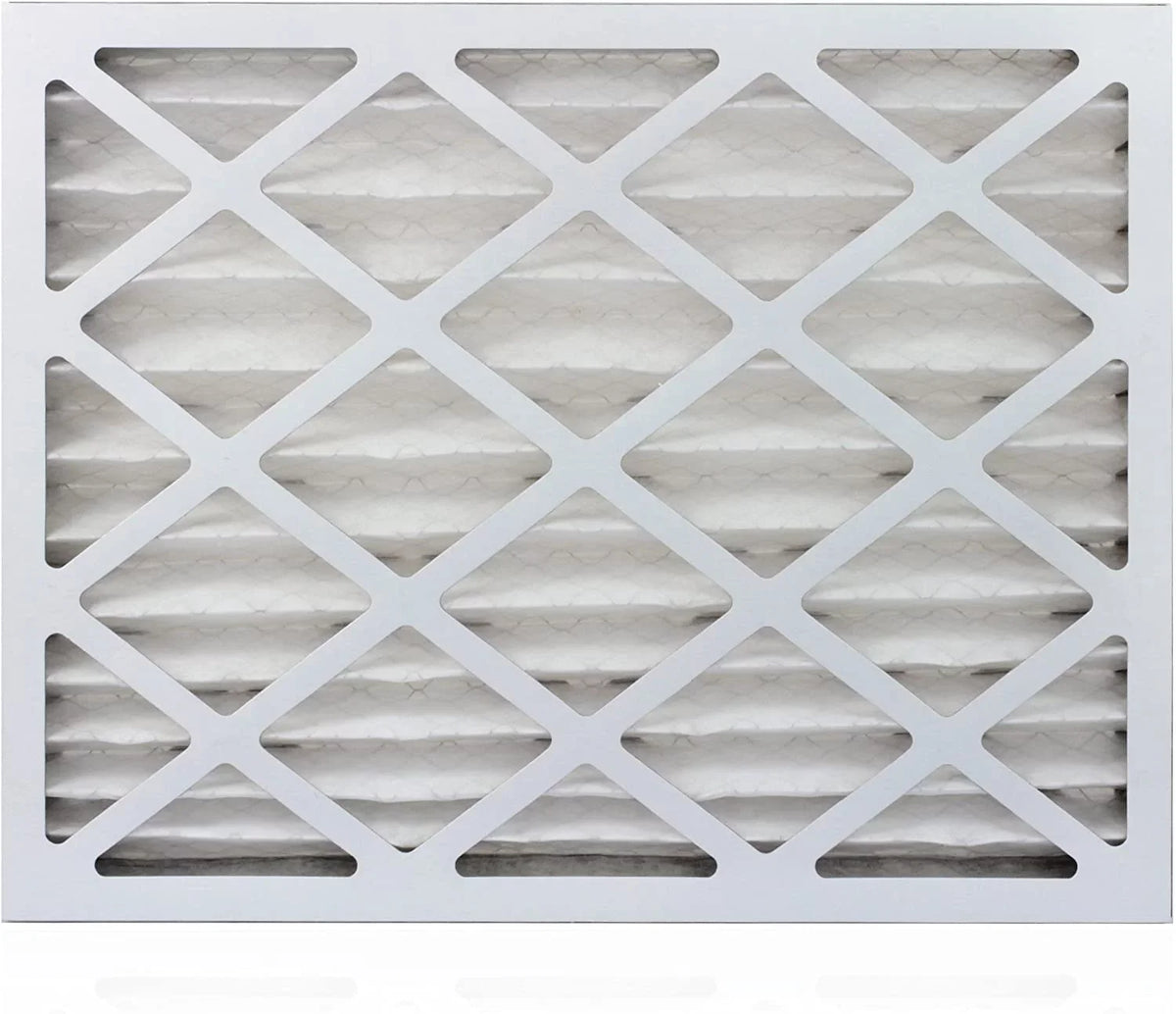 Filterbuy 25x32x2 MERV 8 Pleated HVAC AC Furnace Air Filters (2-Pack)
