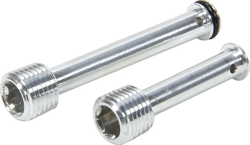 Allstar Performance ALL90073 Oil Restrictors - Allen Head - Natural Aluminum - Dart SizeHP Block Pair