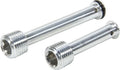 Allstar Performance ALL90073 Oil Restrictors - Allen Head - Natural Aluminum - Dart SizeHP Block Pair