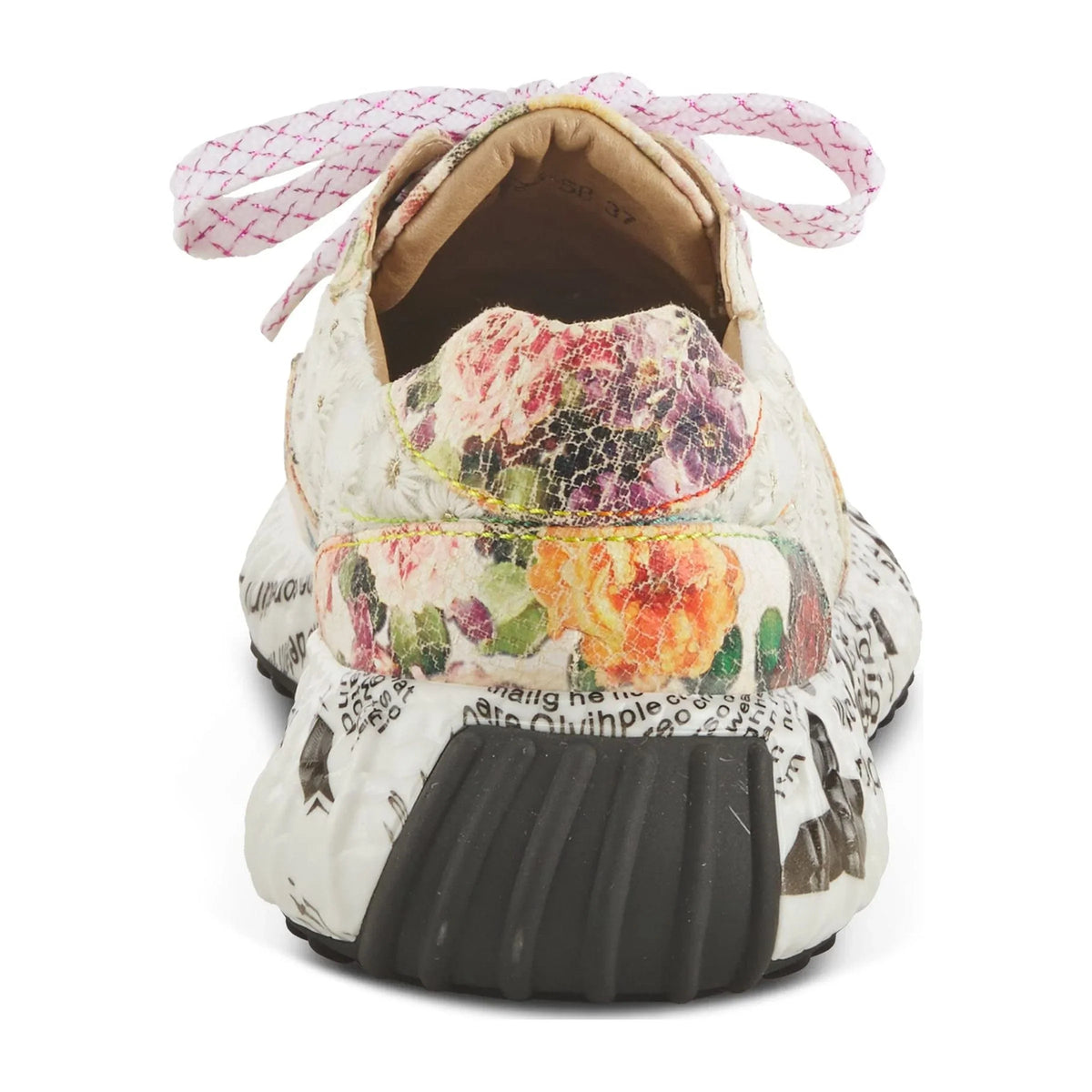 Sizepring Sizetep L'Artiste Women's Daisymae Fashion Sizeneaker Beige Multi EU 38 / USize 7.5-8