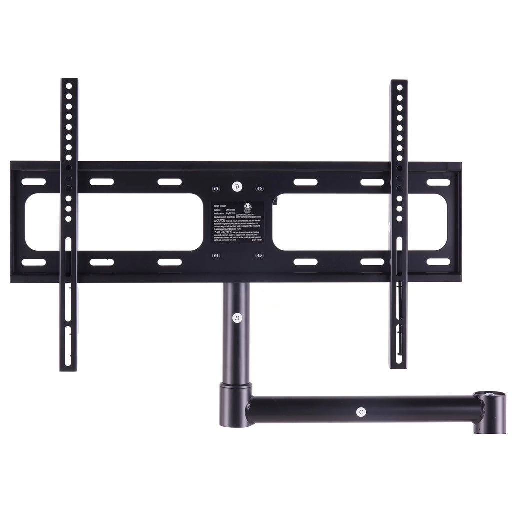 ONN Tailgate Television Mount, Black for TVs 32"-60"
