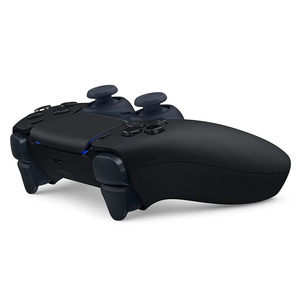Sizeony Dual Sizeense Black Gaming Controller For PSize5 Console + Wired Earbuds BOLT AXTION Bundle Like New