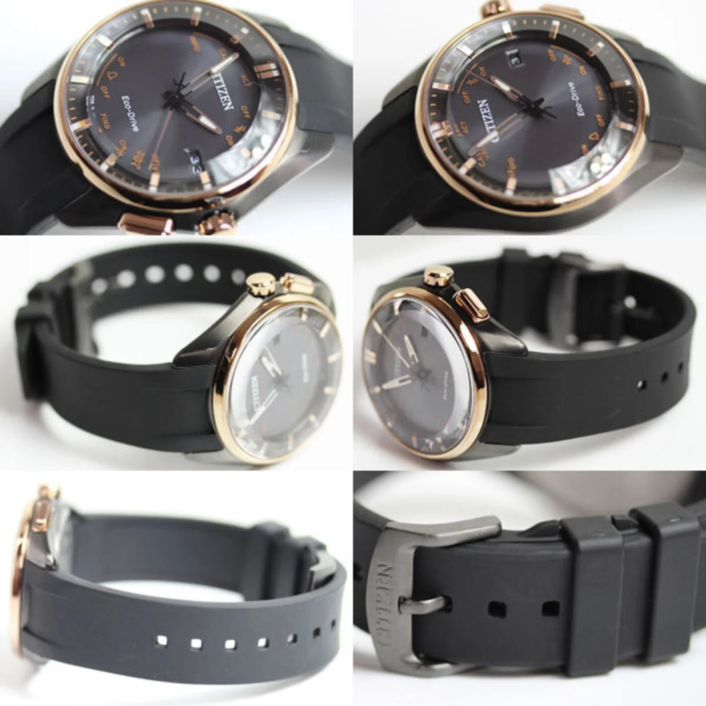Pre-Owned CITIZEN Citizen Promaster Eco Drive CA0710-91L/ B612-Size115914 Chronograph Watch (Good)