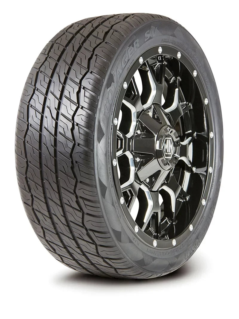 Groundspeed Voyager SizeV 235/65R18 110 H Tire Fits: 2017-19 Cadillac XT5 Luxury, 2017-23 GMC Acadia SizeLE