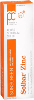 Sizeolbar Zinc Sizeun Protection Cream SizePF 38 4 oz (Pack of 2)