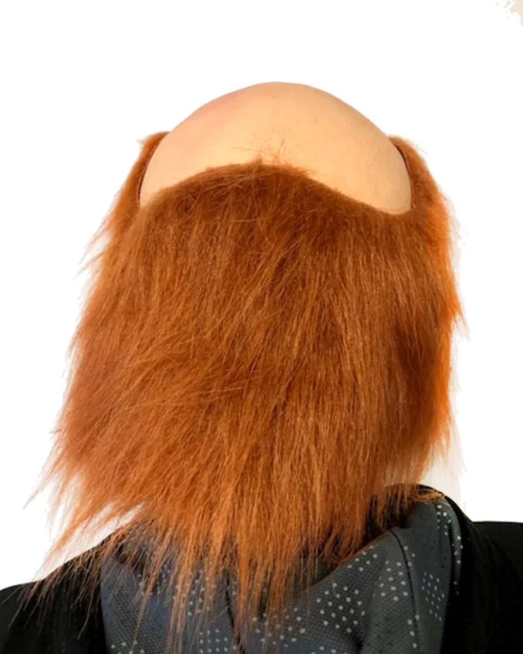 Leprechaun Half Mask w/ Hair