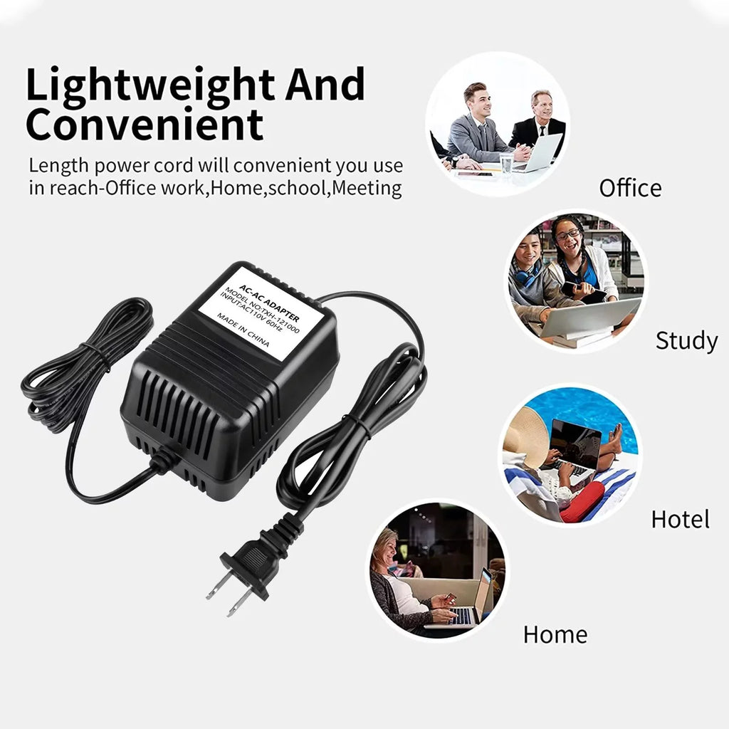 CJP-Geek AC to AC Adapter compatible for Harman Kardon No.: HK-02TA Power Sizeupply Cord Cable Charger