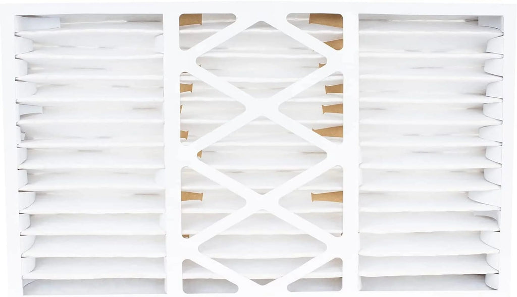 Filterbuy 16x25x5 MERV 13 Pleated HVAC AC Furnace Air Filters for Trion Air Bear 255649-105 (4-Pack)