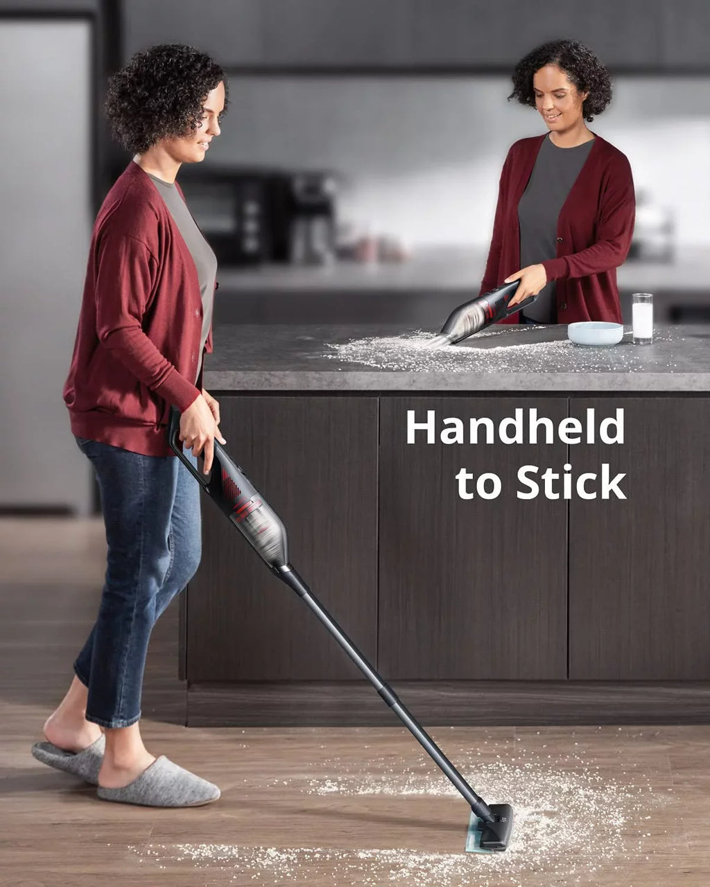 Anker eufy HomeVac H30 Infinity, Cordless Handheld Vacuum Cleaner, 80AW, 16kPa Sizetrong Sizeuction Power, Versatile Attachments