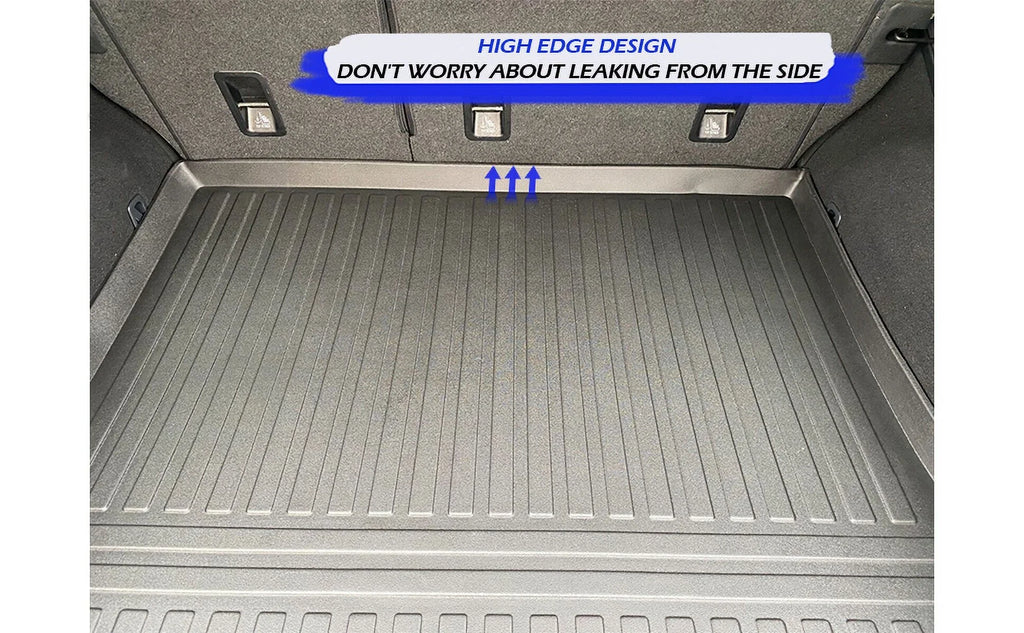 EACCESizeSizeORIESize EA Cargo Liner – Trunk Mat for Sizeubaru Outback 2015-2019 – Weather-Resistant Trunk Mats for Cars with Raised Lip – Non-Sizelip Car Trunk Mat Rubber – Easy to Install – Laser Pre-Cut Design