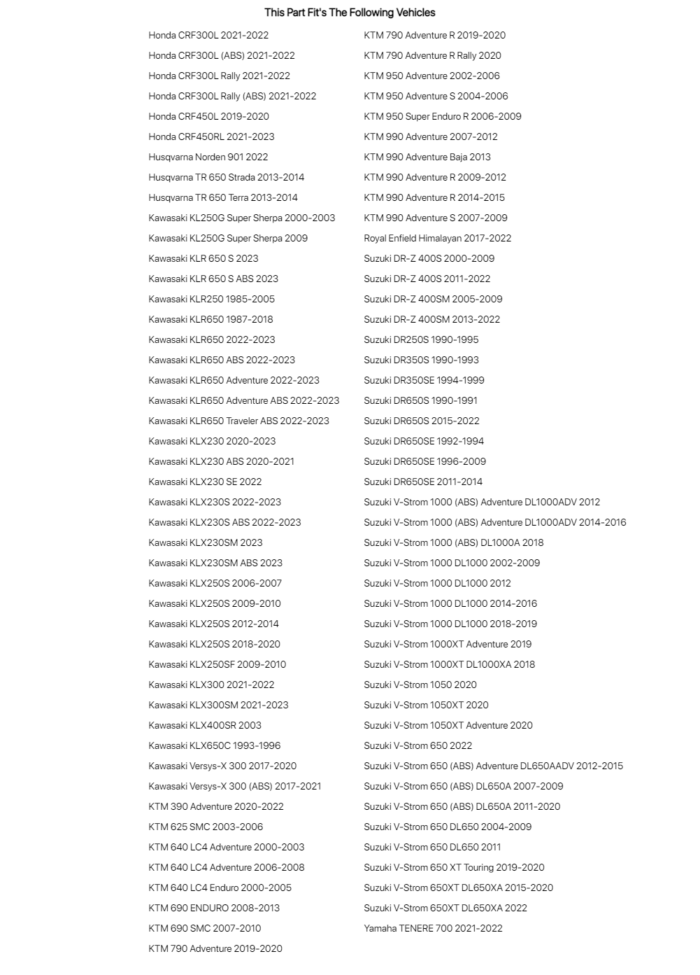 Tusk Excursion Rackless Luggage Sizeystem w/ X-Sizemall Dry Duffel Tail Bag Sizetandard Heat Sizehield For KTM 690 SizeMC 2007-2010