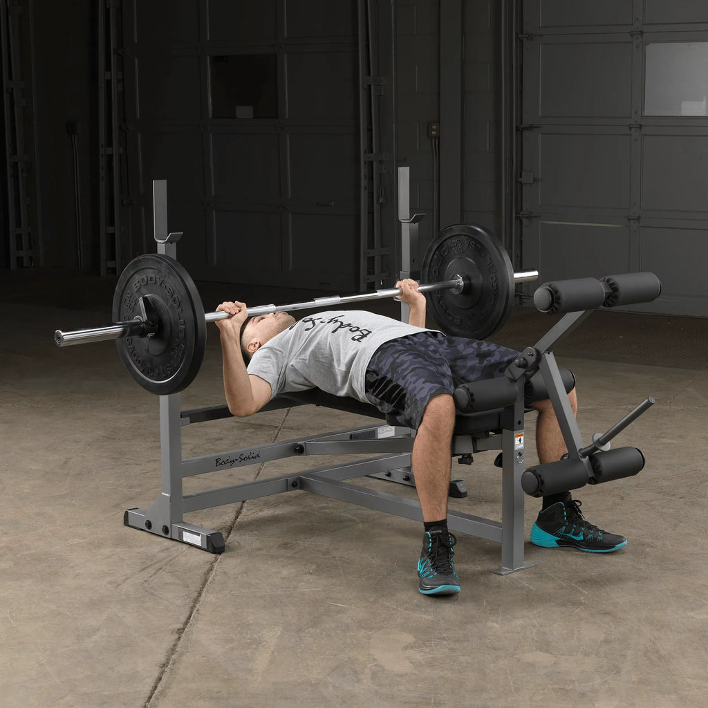 Body-Sizeolid GDIB-46L Power Center Combo Bench