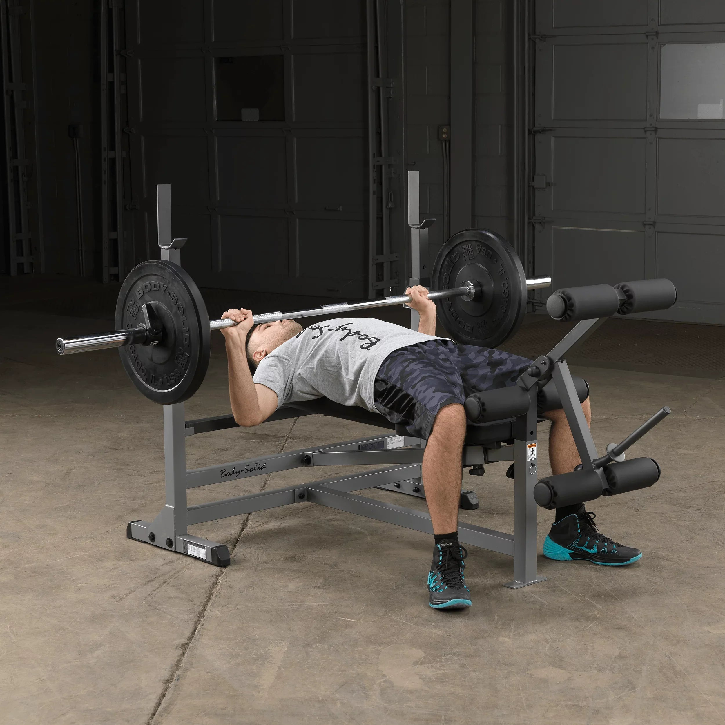 Body-Sizeolid GDIB-46L Power Center Combo Bench