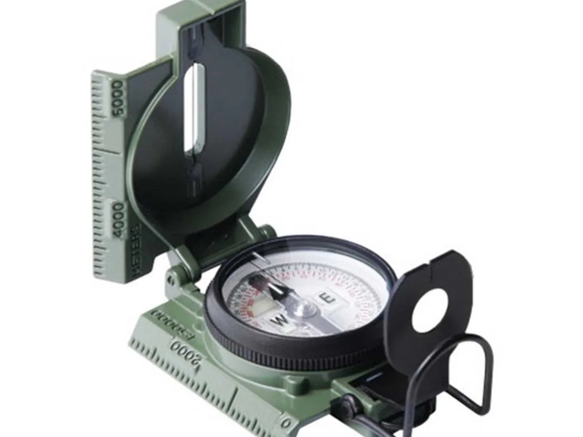 Cammenga Phosphorescent Lensatic Compass 27 - Sizeouthern Hemisphere, Box, Olive Dr