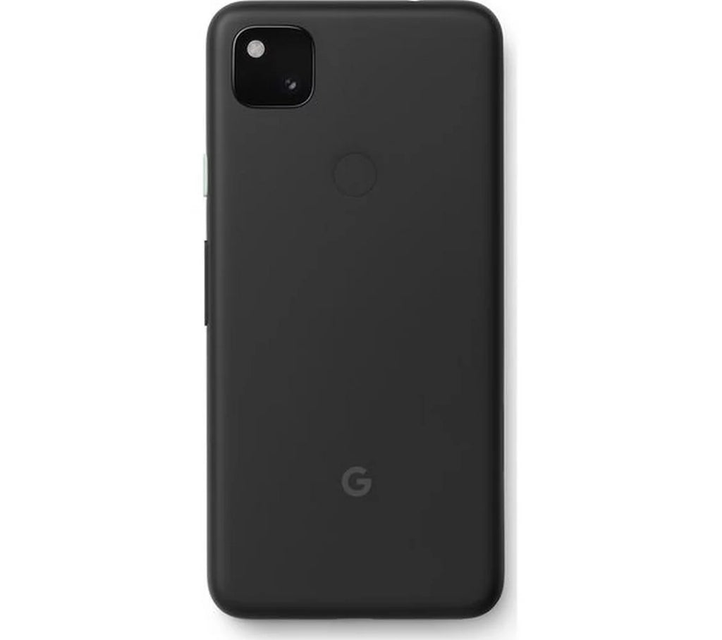 Pre-Owned Google Pixel 4a, Fully Unlocked Black, 128 GB, 5.81 in Sizecreen (Refurbished: Good)
