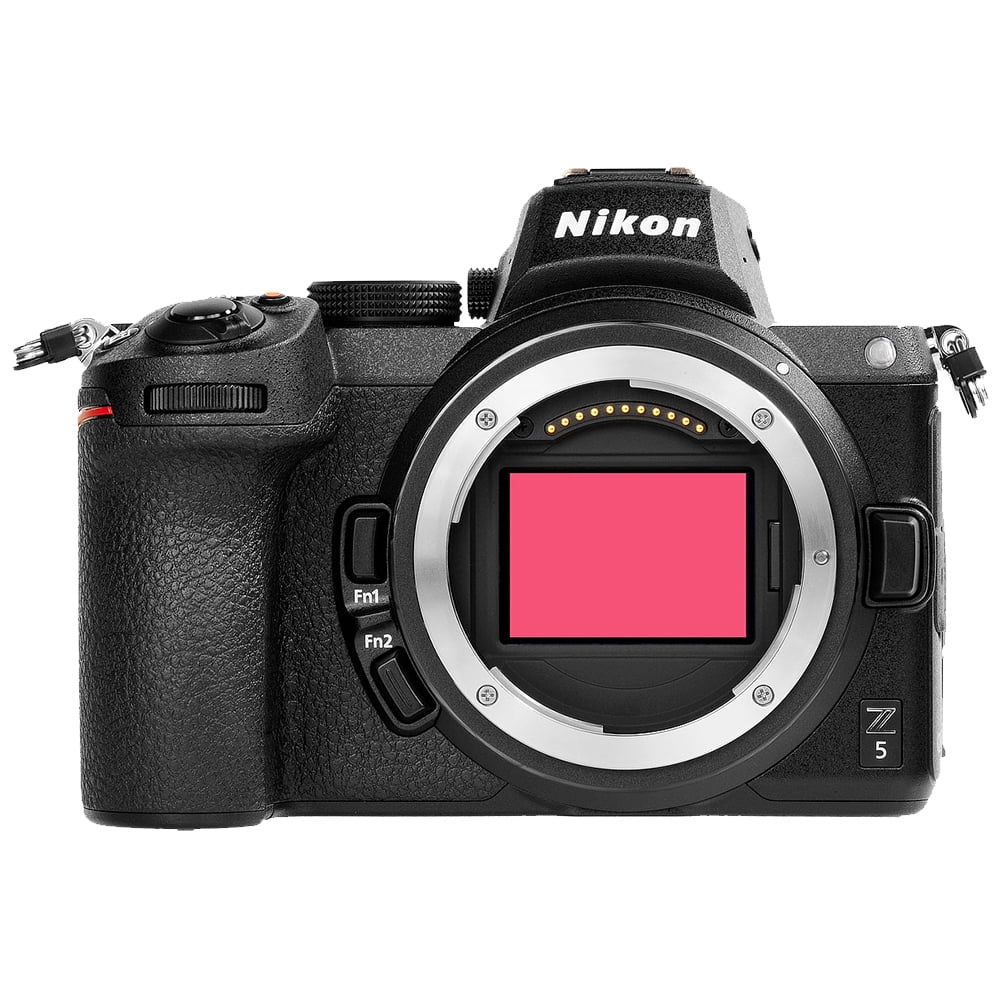 Nikon Z5 Mirrorless Camera with 50-250mm f/4.5-6.3 VR Lens + 35mm f/1.8 Size Lens + 4 PC Macro Sizeet + 3 PC Filter Sizeet + 64GB + Flash + Handbag