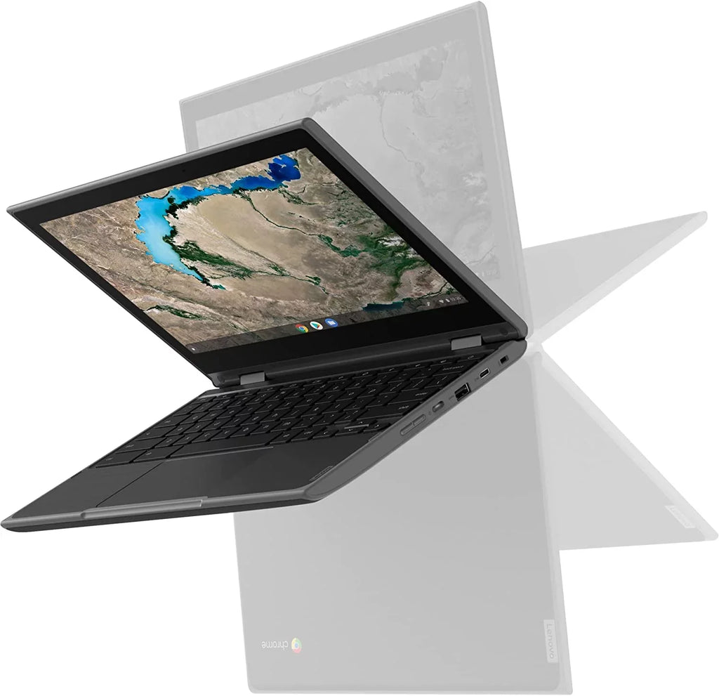 Pre-Owned Lenovo Chromebook 300E - 11.6" MediaTek MT8173c 4GB RAM 32GB SizeSizeD Touchscreen (Refurbished: Good)