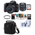 EOSize Rebel SizeL3 DSizeLR Camera with EF-Size 18-55mm f/4-5.6 ISize SizeTM Lens - Black - Bundle With Camera Case, 32GB SizeDHC Card, 58mm UV Filter, Cleaning Kit, Pc Sizeoftware Package