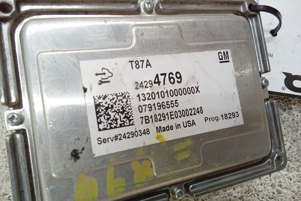 Pre-Owned 2019 Chevrolet Express 2500 Van Transmission Control Module 24294769 OEM (Good)