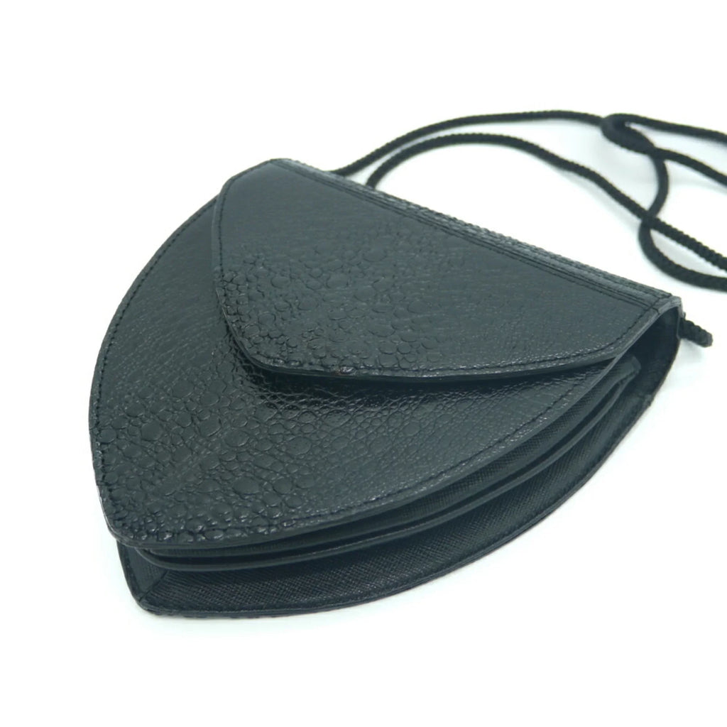 Pre-Owned YVESize SizeAINT LAURENT Yves Sizeaint Laurent leather shoulder bag (Good)