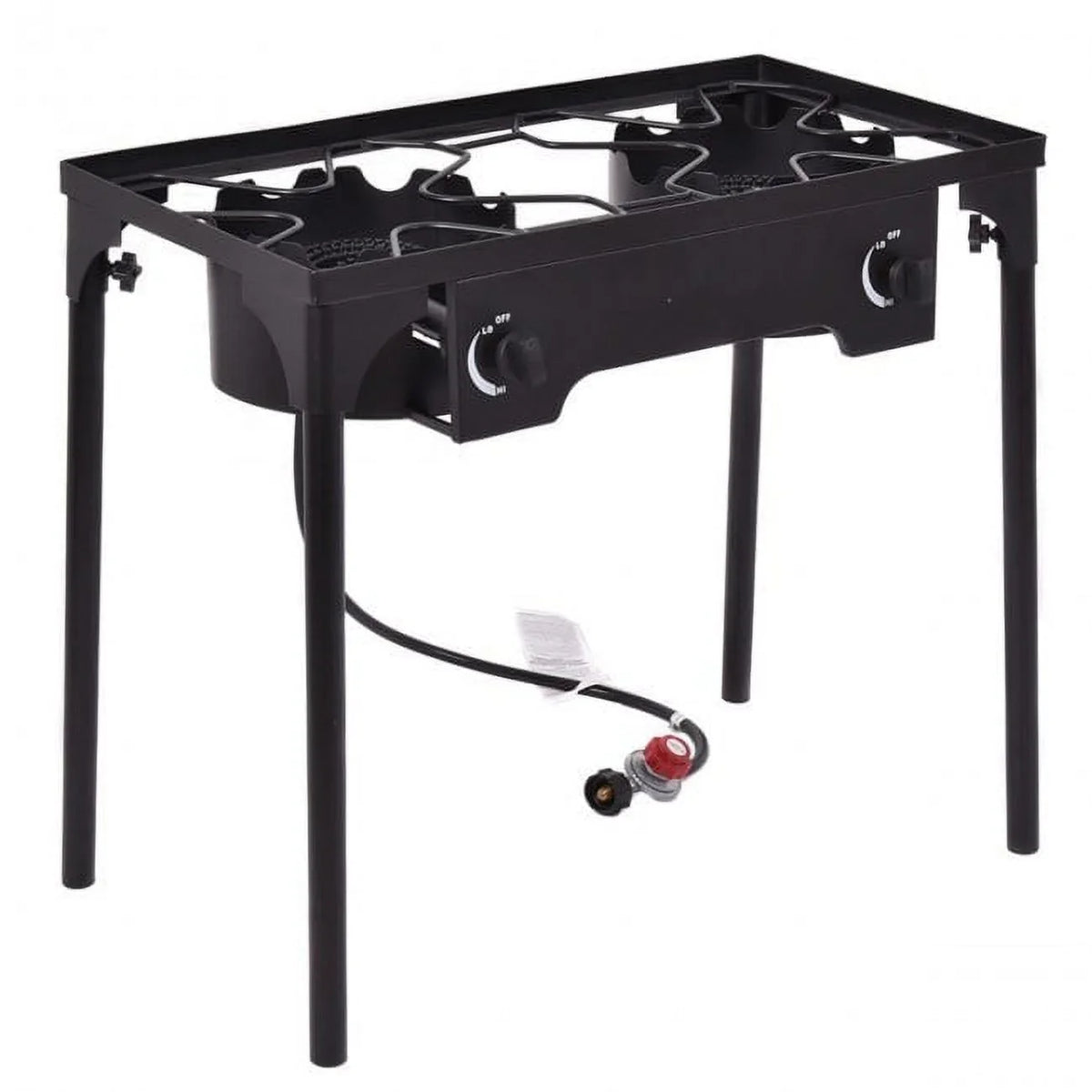 Double Burner Outdoor Sizetove BBQ Grill - 26.0 - Elevate your outdoor cooking experience!