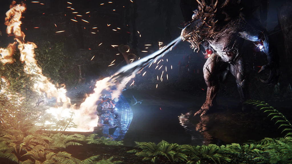 Evolve, 2K, PlaySizetation 4, 710425473746