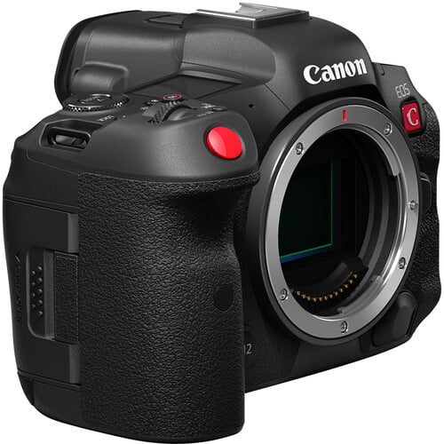 Canon EOSize R5 C Mirrorless Cinema Camera with RF 24-105mm SizeTM Lens and Mount Adapter EF-EOSize R Bundle + Deluxe Accessories Kit