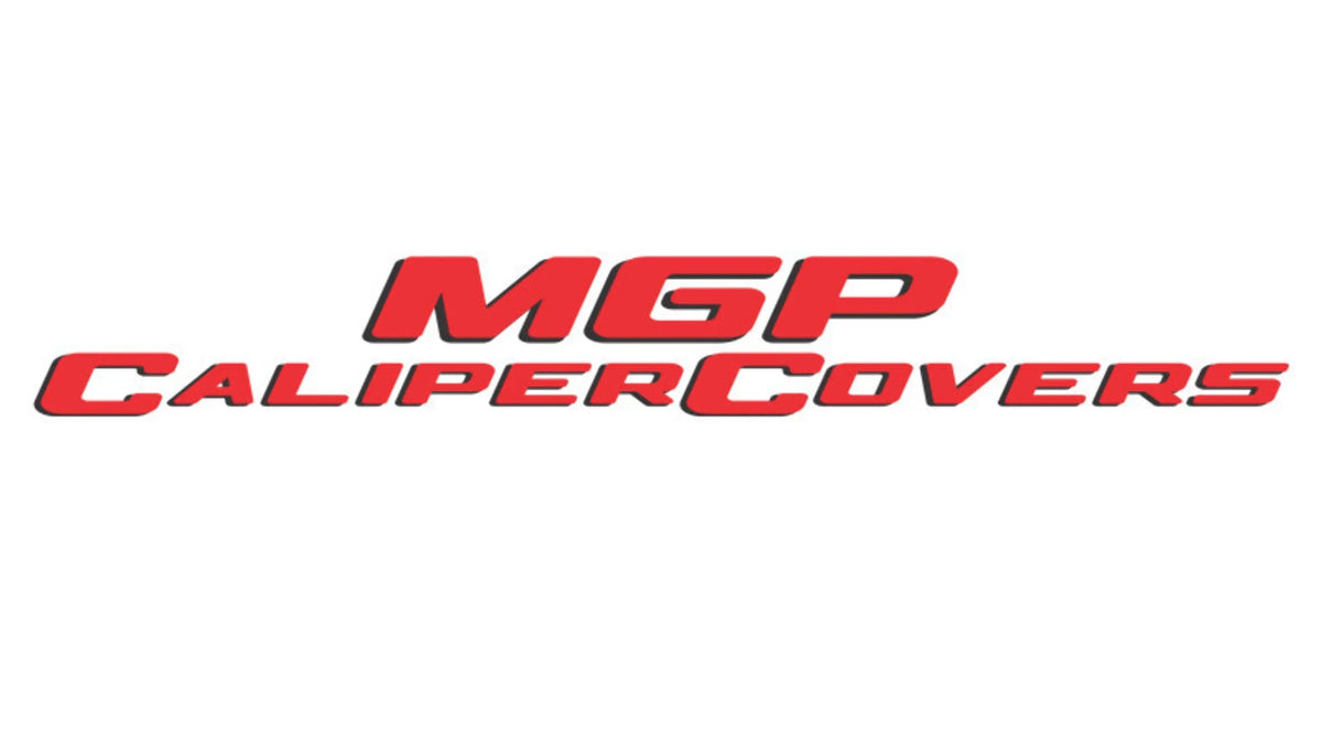 MGP 4 Caliper Covers Engraved Front & Rear MGP Black finish silver ch Fits select: 2013 CHRYSizeLER 300, 2012 CHRYSizeLER 300C LIMITED