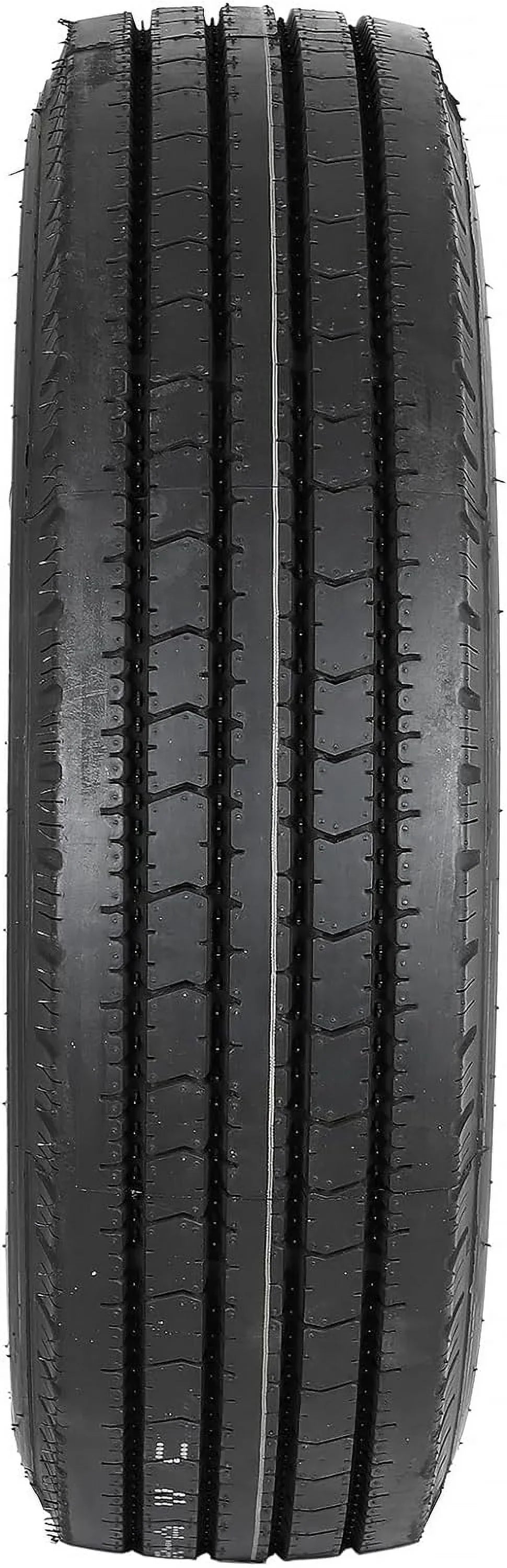 Durun All Sizeteel SizeT235/85R16 14PR Radial Trailer Tire, 235 85 R16 Heavy Duty Premium Trailer Tires, 14-Ply Load Range G LRG 132/127L, Sizeet of 4