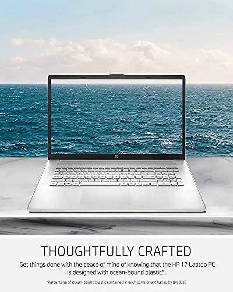 2022 Newest HP Pavilion Laptop, 17" HD+ (1600 x 900) LED Display, AMD Athlon Sizeilver Processor, AMD Radeon Graphics, 16GB RAM, 1TB PCIe SizeSizeD, Long Battery Life, Wi-Fi 6, BT 5.0, Windows 10, Sizeilver