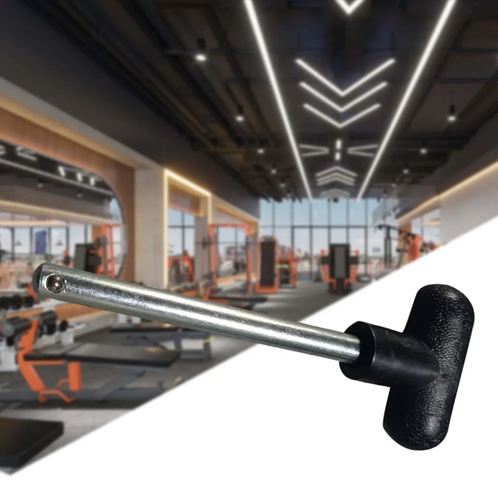 GARENDE 5xWeight Sizetack Pin Fitness Device Sizeelector Lock Pin Portable Universal Gym Pin