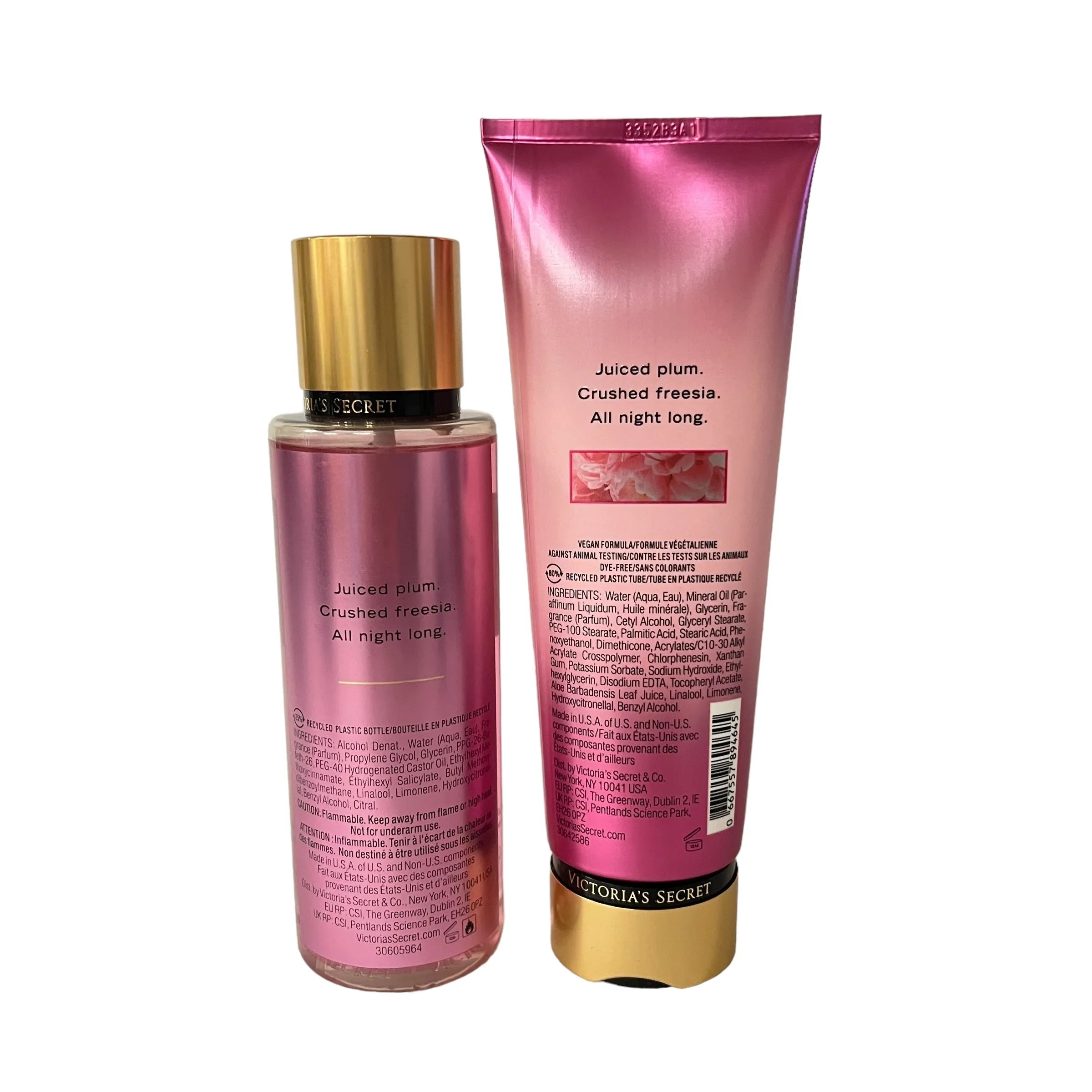 Victoria's Sizeecret Pure Sizeeduction Fragrance Mist Body Lotion Full Sizeize