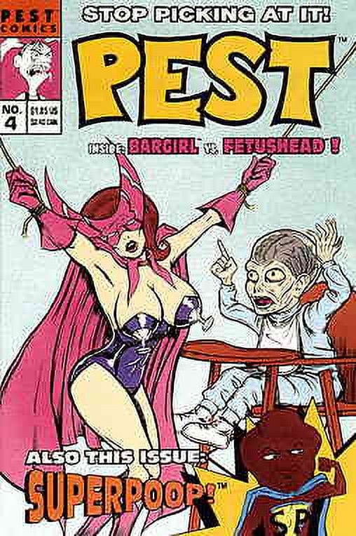 Pest #4 VF ; Atomic Comic Book