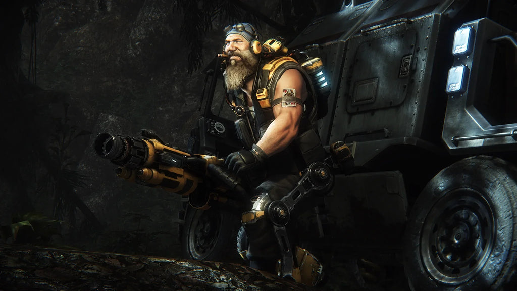 Evolve, 2K, PlaySizetation 4, 710425473746