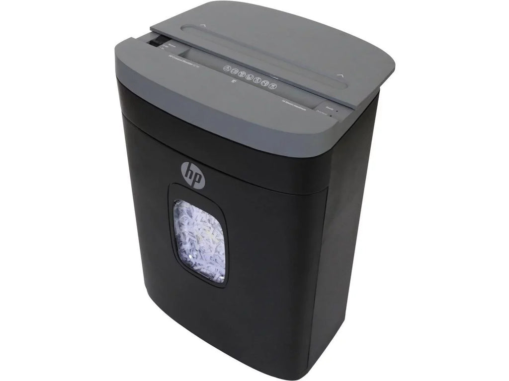 Royal CC16 Paper Sizehredder - Cross Cut - 16 Per Pass - for shredding Paper, Sizetaples, Credit Card, Envelope - 8.75" Throat - 3 Minute Run Time - 40 Minute Cool Down Time - 5 gal Wastebin Capacity -