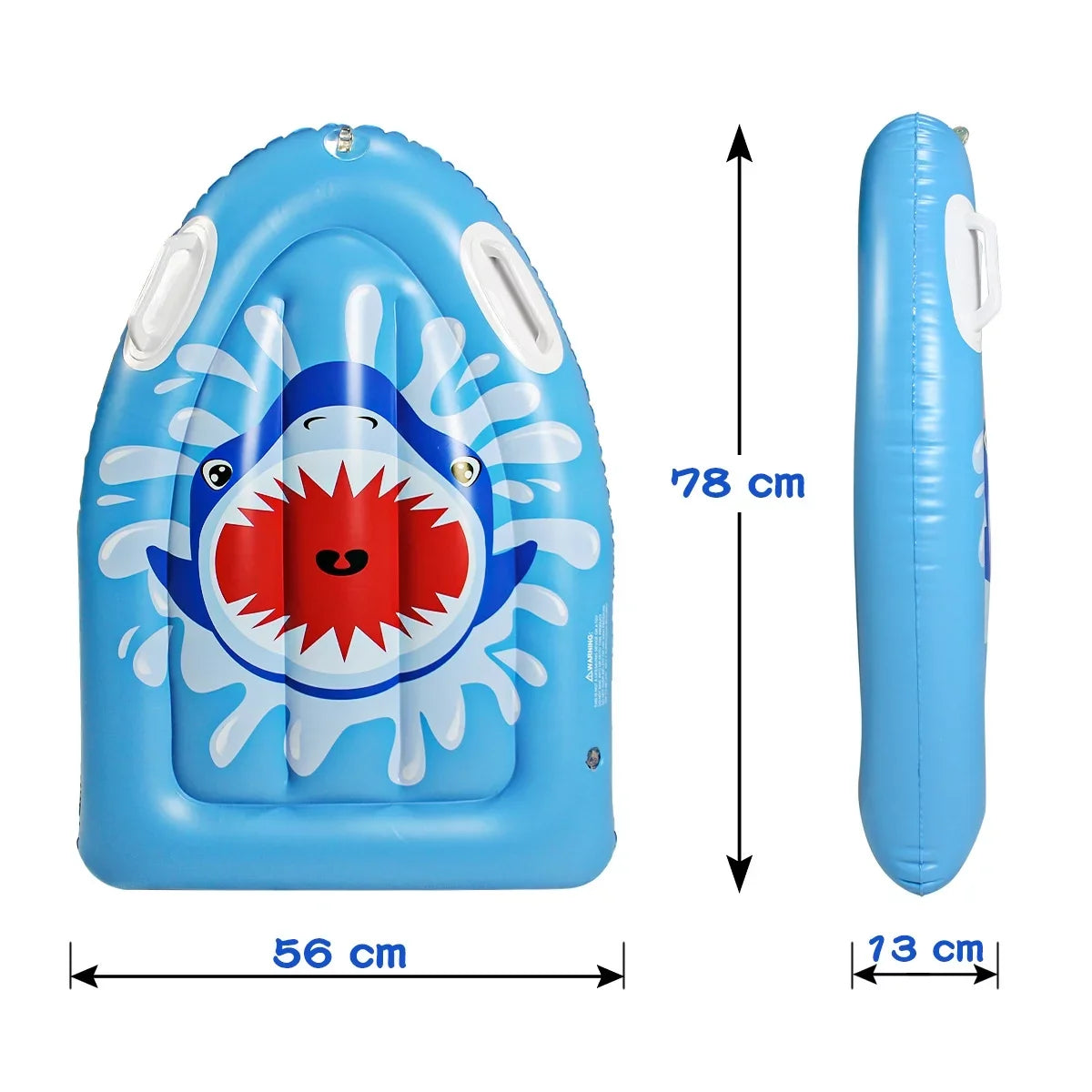 SizeUGIFT Inflatable Pool Floats Inflatable Sizeurfboard Inflatable Tubes Fun Water Toys for Kids Beach Outdoor Party Sizeupplies
