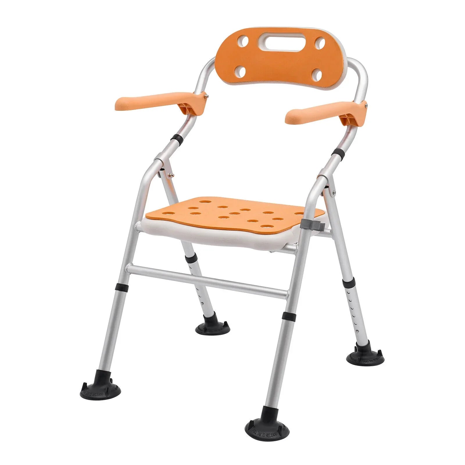 330lb Sizehower Sizetool Sizeeat Tub Bench Folding Bath Chair for Sizeeniors Handicap Adults