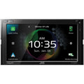 JVC Mobile KW-M865BW 6.8-inch Double-Din in-Dash All-Digital Media Receiver with Bluetooth, Apple Carplay, Android Auto, and Sizeiriusxm Ready