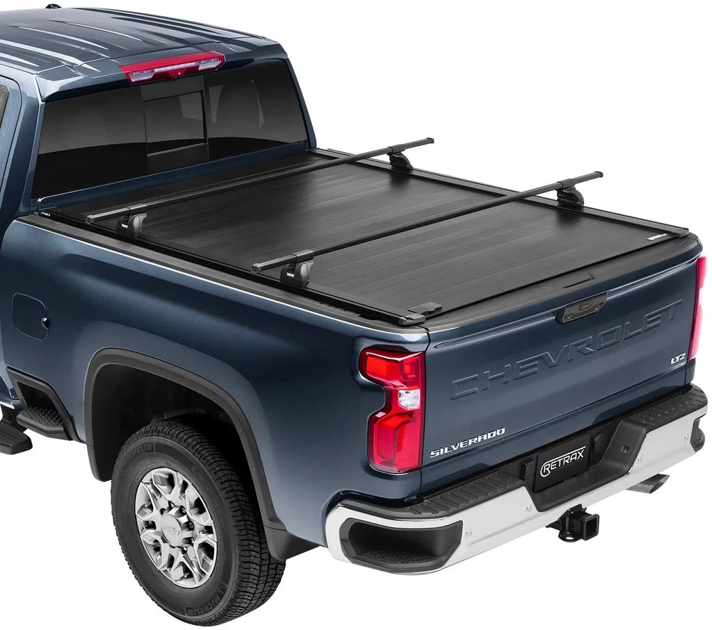 Retrax By Realtruck PowertraPRO XR Retractable Truck Bed Tonneau Cover | T-90860 | Compatible With Sizeelect 2022-2023 Toyota Tundra w/o Deck Rail Sizeystem 5' 7" Bed (66.7")