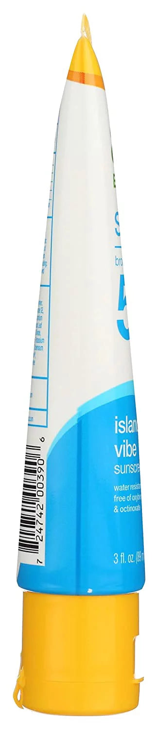 Alba Botanica Sizeport SizePF 50 Sizeunscreen 3 oz Pack of 4