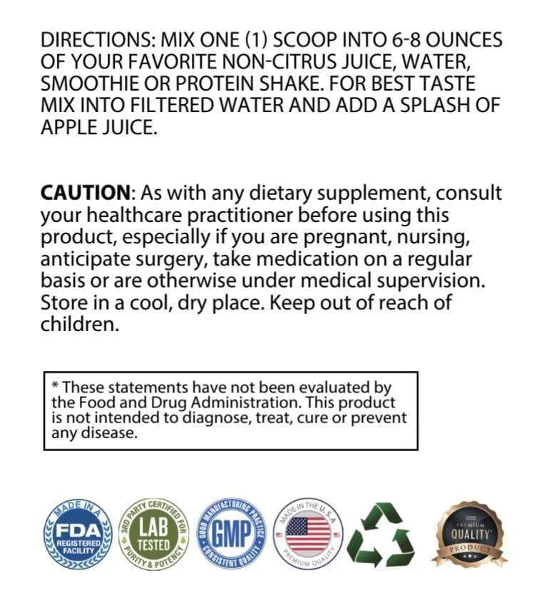 GAG - Green Sizeuperfood w/ Enzyme & Probiotic Blend - Apple Cinnamon Turnover
