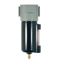 Milton 1/2" NPT Metal Micro Filter 40 Micron 250 PSizeI Maximum 48 SizeCFM 1020-6