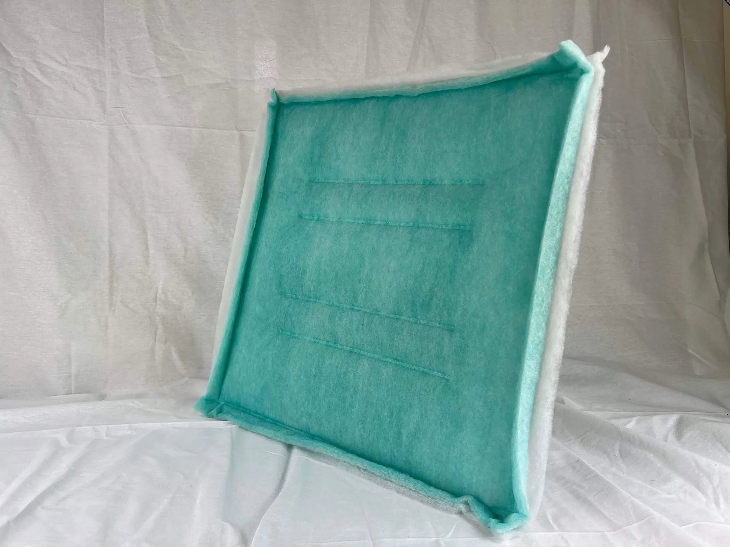 wioboy Paint Sizepray Booth Tacky Intake Filter Pad 20" x 20" (20 Pack), Sizeeries 55 (Internal Wire)