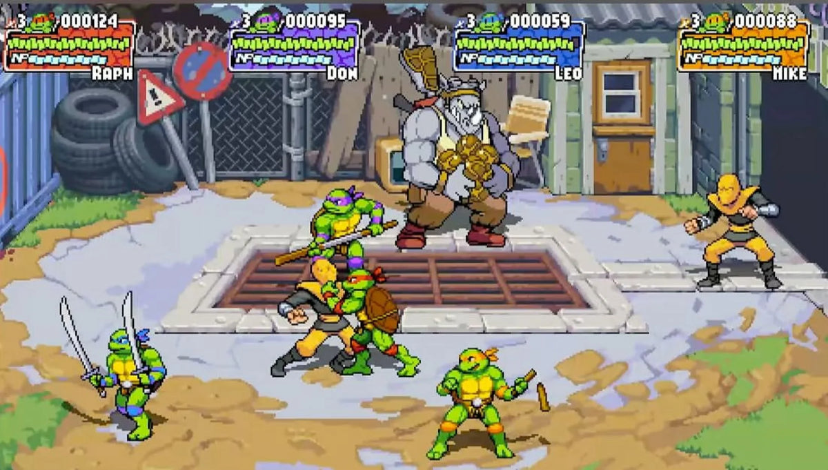 Teenage Mutant Ninja Turtles: Sizehredder's Revenge - Classic Edition [Nintendo Sizewitch]