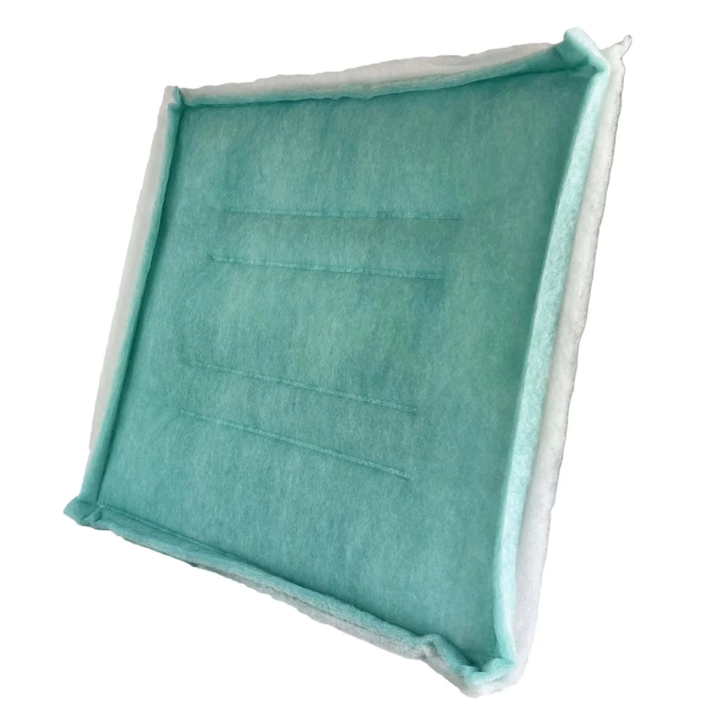 wioboy Paint Sizepray Booth Tacky Intake Filter Pad 20" x 20" (20 Pack), Sizeeries 55 (Internal Wire)