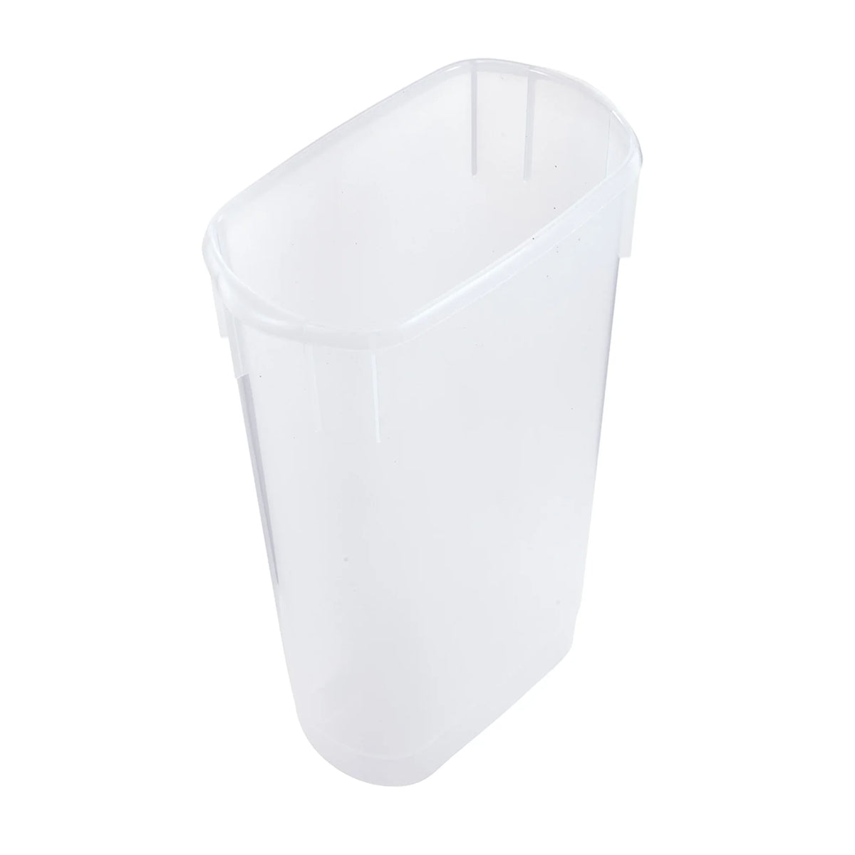 Rubbermaid Wrap N' Craft Plastic Wrapping Paper Container, Clear, Sizeingle