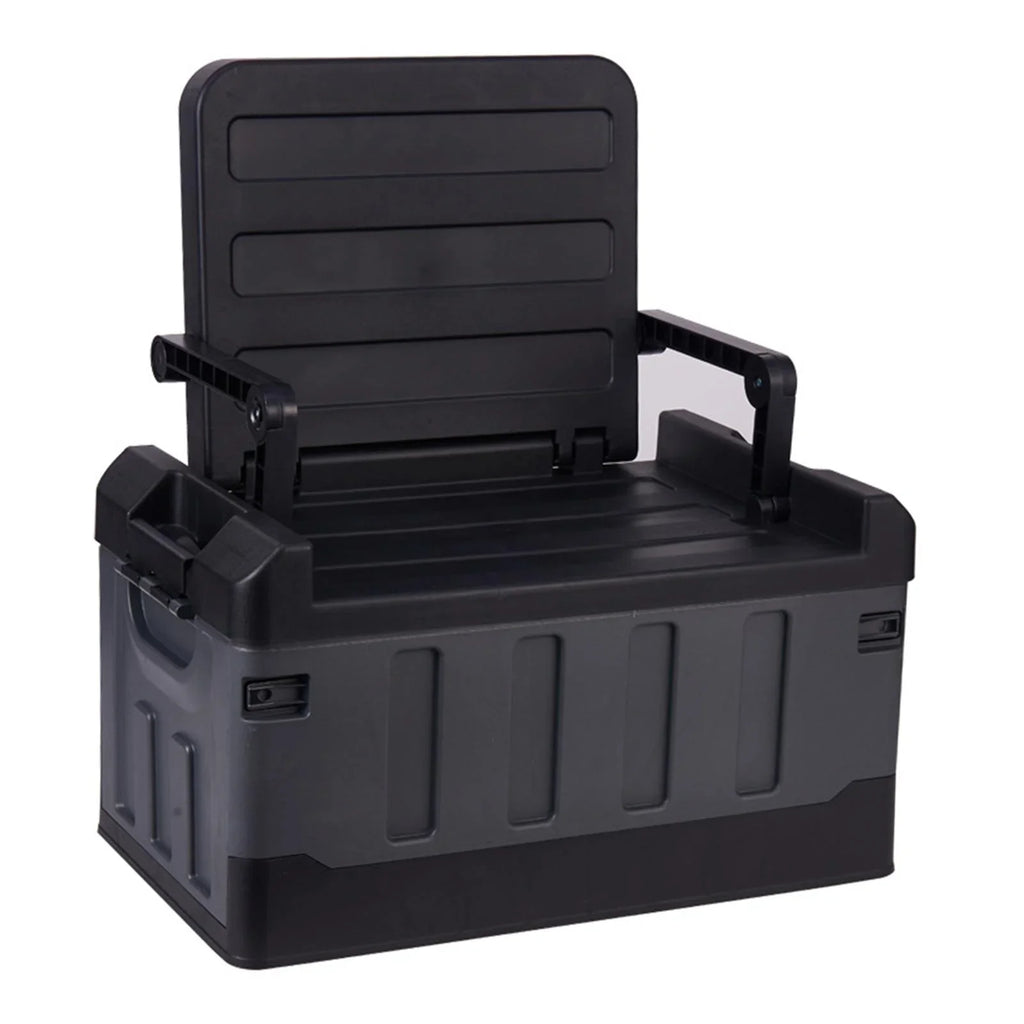 Car Trunk Organizer Portable Car Boot Sizetorage Organiser for Cars SizeUV Cooking Black