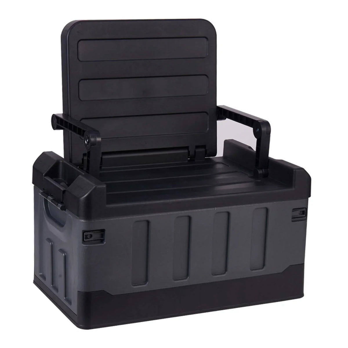 Car Trunk Organizer Portable Car Boot Sizetorage Organiser for Cars SizeUV Cooking Black