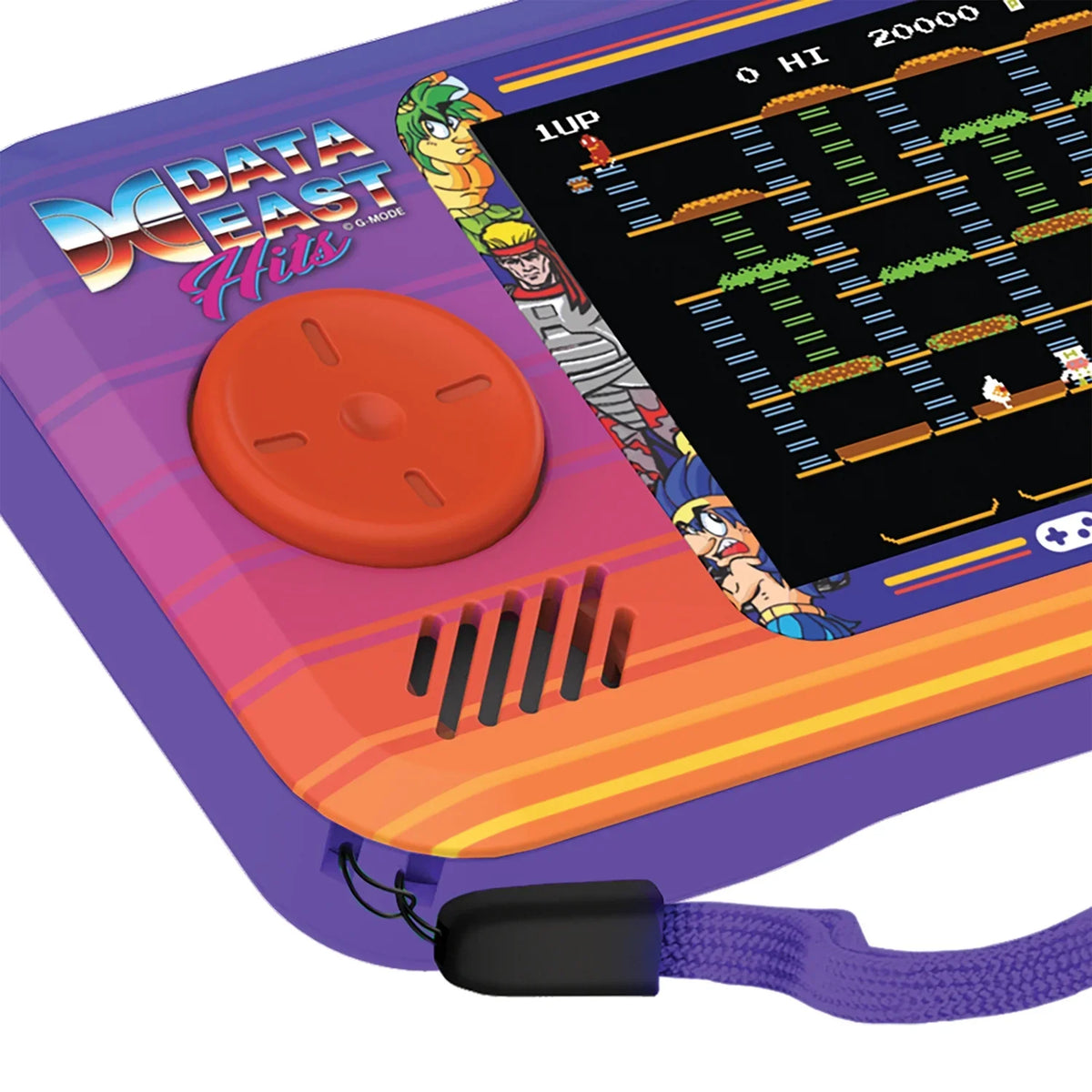 My Arcade DGUNL-4127 Data East Hits Pocket Player, 308 Games